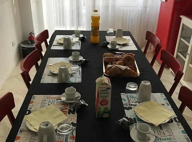 474 לינה וארוחת בוקר רומא